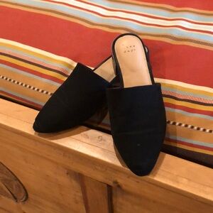 A new day black mules